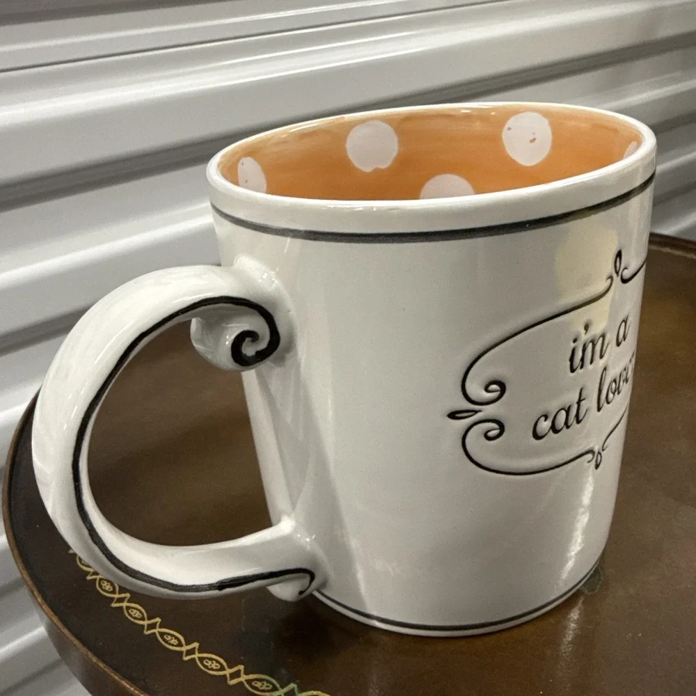 Spectrum Designs‎ Oversized Mug I'm A Cat Lover On Both Sides No Chips 2017
